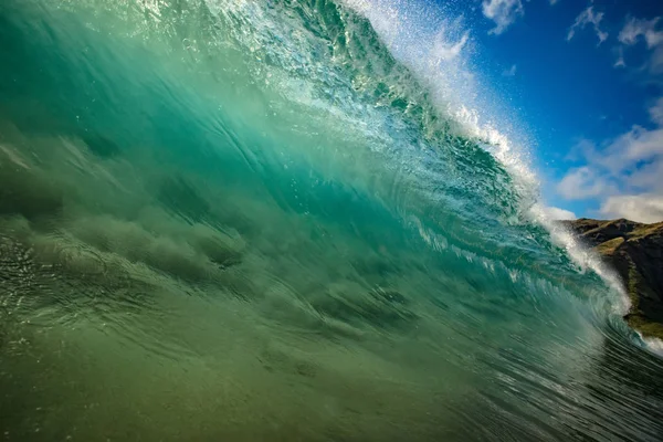 Gran ola oceánica — Foto de Stock