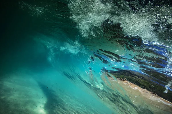 Gran ola oceánica — Foto de Stock