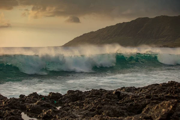 Wielka fala oceaniczna — Zdjęcie stockowe