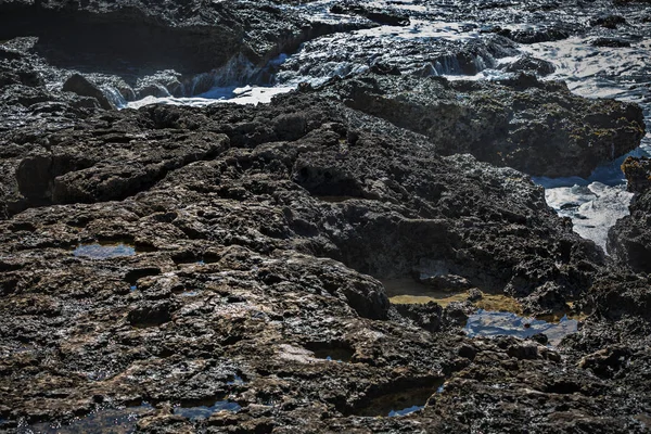 해안 바다 거품 — 스톡 사진