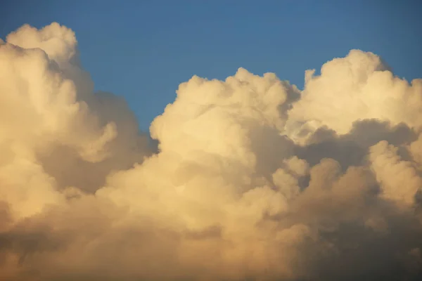 아름 다운 일몰 구름 — 스톡 사진