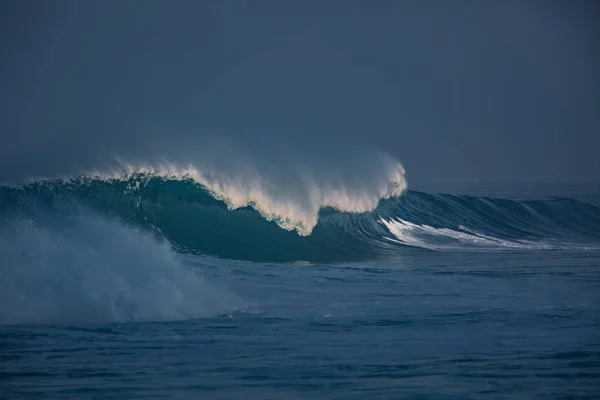 Ocean wave. Ruwe zee wateroppervlak — Stockfoto