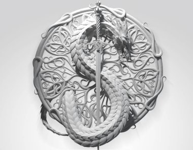 Dragon ve kılıç