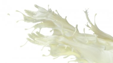 Karışık içecek sıvı sıçrama