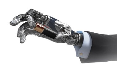 Robotik Kol sunan güç hücresi 