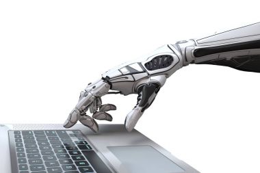 Robot kol fütüristik tasarımı