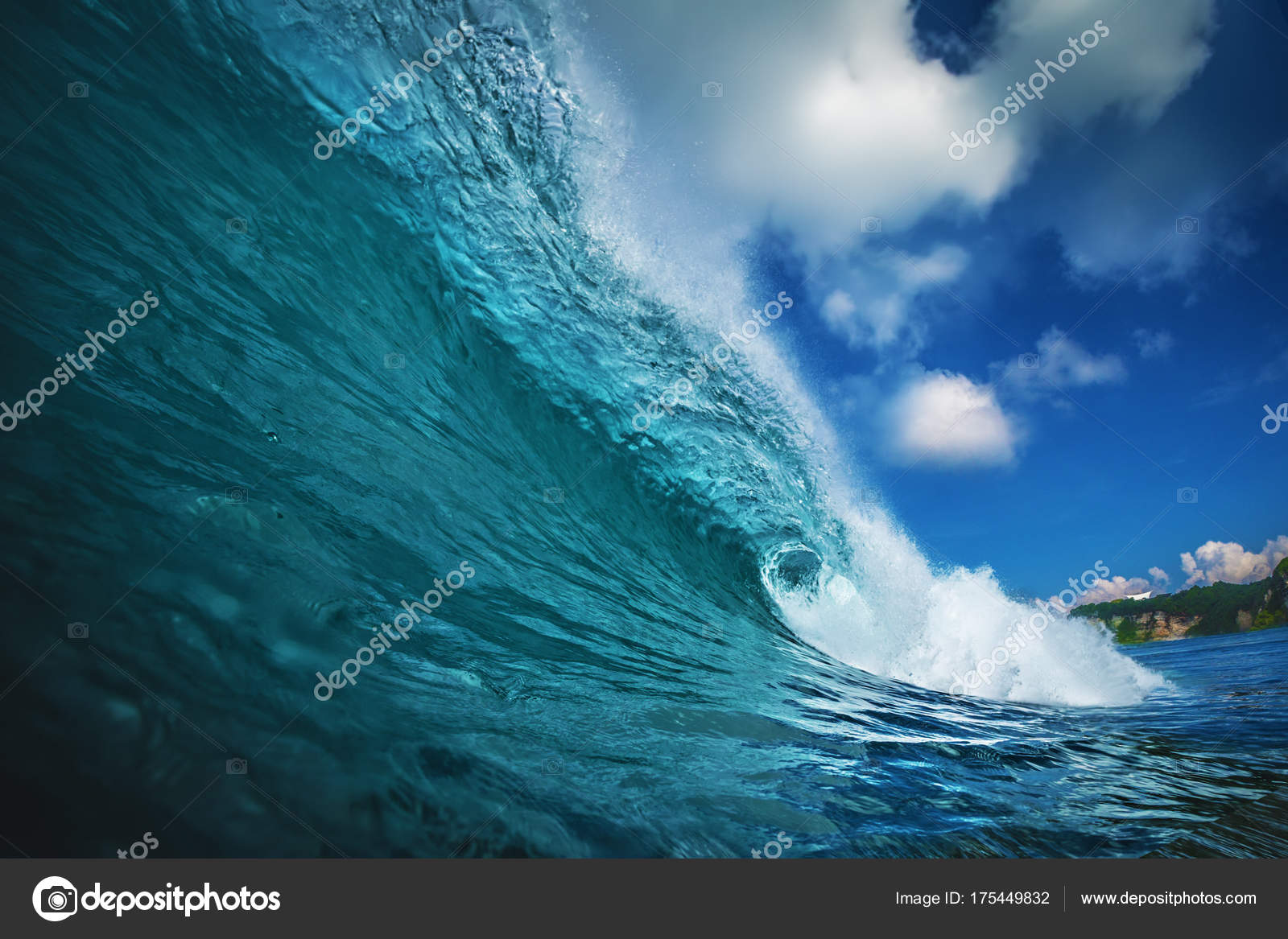 Rip Curl Ocean Surf Onda Stock Photo Vitaliysokol 175449832