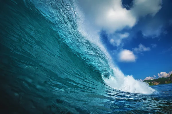 Rip Curl Ocean Surfing Wave — Stock Photo, Image