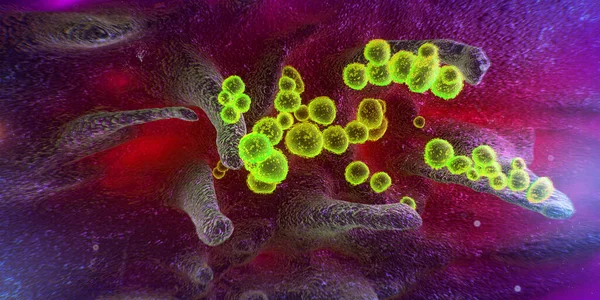 Elektron mikroskobu taraması gösteriyor ki SARS-CoV-2, 2019-nCoV, COVID-19 'un laboratuvarda üretilen hücrelerin yüzeyinden ortaya çıkmasına neden olan ölümcül virüs,