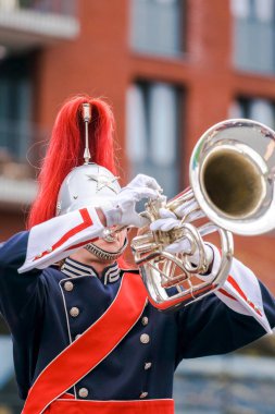 Konser Bant ya da windband performans sırasında bile