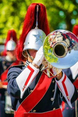 Konser Bant ya da windband performans sırasında bile