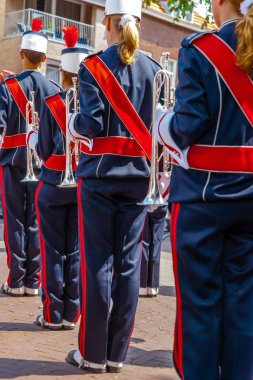 Konser Bant ya da windband performans sırasında bile