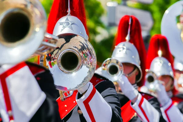 Konser Bant ya da windband performans sırasında bile