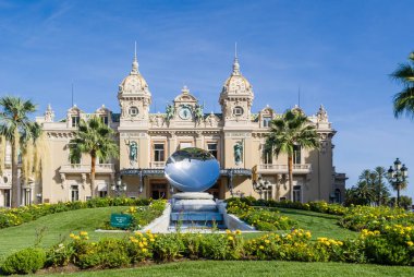 Monaco: Monte Carlo Casino, büyük tiyatro