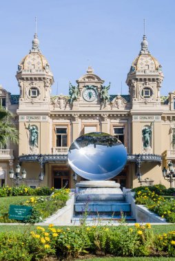 Monaco: Monte Carlo Casino, büyük tiyatro