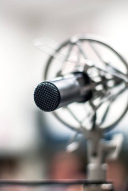 Müzisyen için profesyonel stüdyo mikrofon 