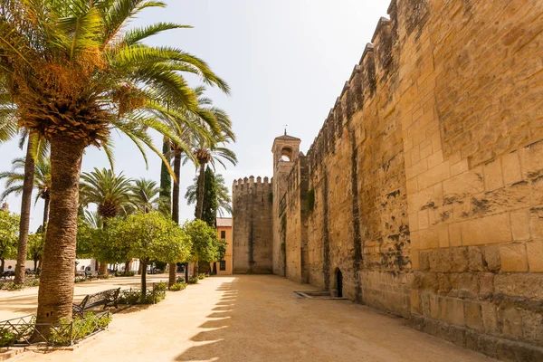 El palacio del Alcázar de los Reyes Cristianos, Alcázar de — Foto de Stock
