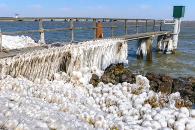 Hollandalı bir göl, Hollanda kat aşırı buz fırtınası