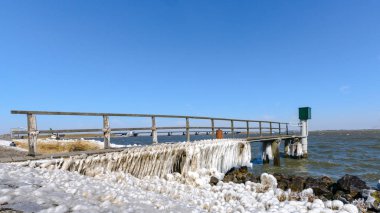 Hollandalı bir göl, Hollanda kat aşırı buz fırtınası