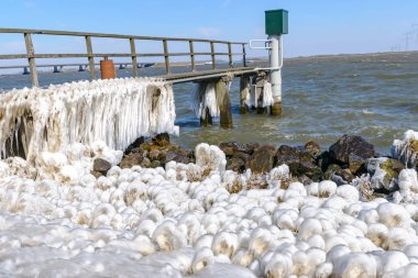 Hollandalı bir göl, Hollanda kat aşırı buz fırtınası