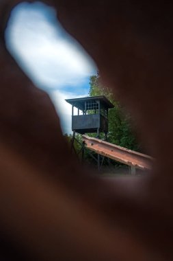 Hollanda Ulusal Holocaust memorial westerbork