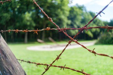 Hollanda Ulusal Holocaust memorial westerbork