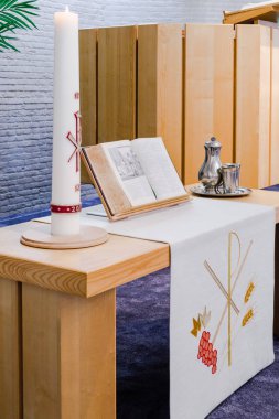 Cemaat, Eucharist sembolü kutsallığı 
