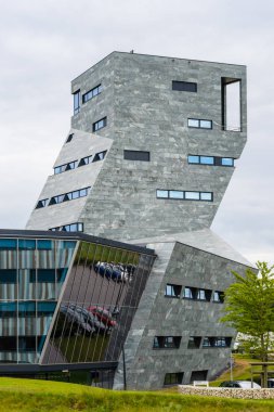 Modern bina wit fütüristik mimarisi.