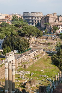 ROM roman Forumu Romanum