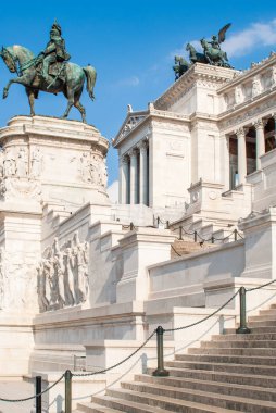 Ulusal, anıt Piazza Venezia, Rome, İtalya