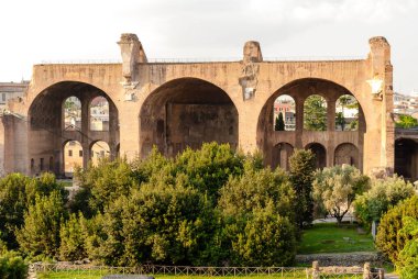 Antik Roma kalıntıları Palatine Tepesi, Roma, İtalya