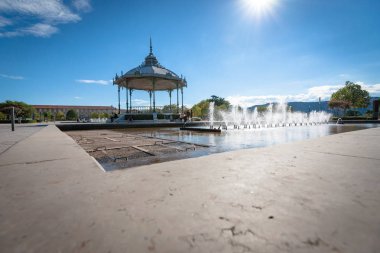 Şehrin Valence Fransa Müzik kubbe