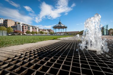 Şehrin Valence Fransa Müzik kubbe