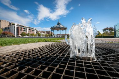 Şehrin Valence Fransa Müzik kubbe