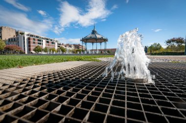 Şehrin Valence Fransa Müzik kubbe