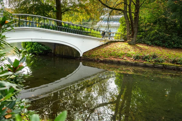 Detalle del Parque del Palacio en Apeldoorn cerca del Loo . —  Fotos de Stock