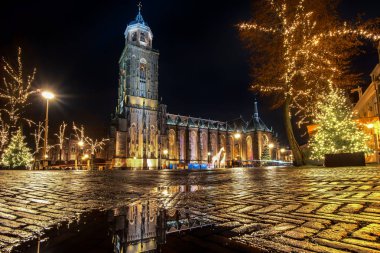 Deventer, Hollanda 'daki Büyük Kilise veya Lebuinus Kilisesi