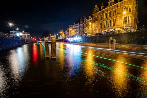 Восьмой фестиваль света в Амстердаме проходит под девизом — стоковое фото