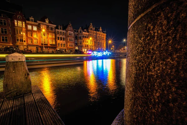8-е видання фестивалю світла в Амстердамі знаходиться під терміном — стокове фото