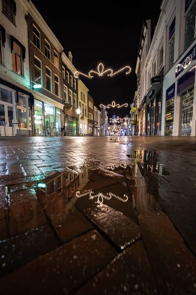 Кампен Оверэйссел Нидерланды Января 2020 Года Вид Город Центра Города — стоковое фото