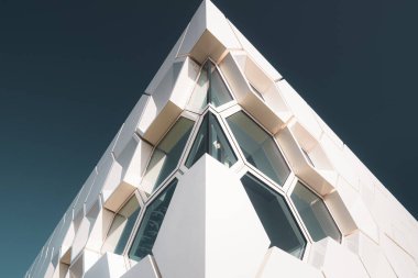 Kornwerderzand, Hollanda. Mayıs 2020. Afsluitdijk Wadden Merkezi, Hollanda