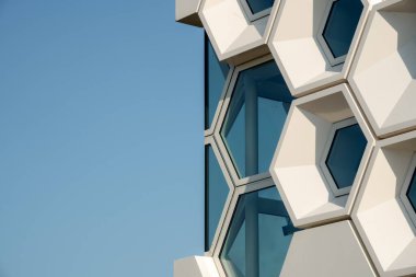 Kornwerderzand, Hollanda. Mayıs 2020. Afsluitdijk Wadden Merkezi, Hollanda