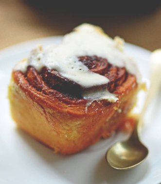 Taze cinnamom portre rulo