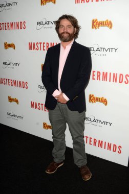 Aktör Zach Galifianakis