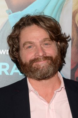 Aktör Zach Galifianakis