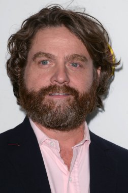 Aktör Zach Galifianakis
