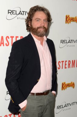Aktör Zach Galifianakis