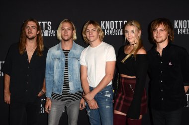 2016 Knott's korkutucu grubun siyah halı Event'de R5