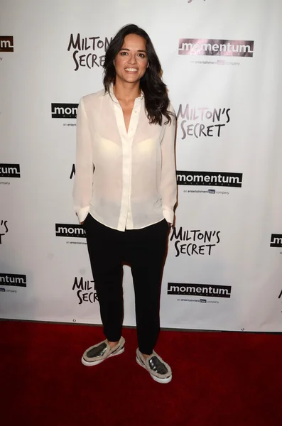 Schauspielerin Michelle Rodriguez — Stockfoto