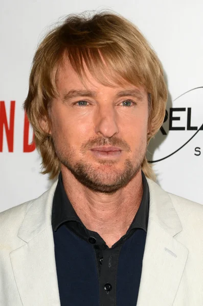 Actor Owen Wilson — Foto de Stock